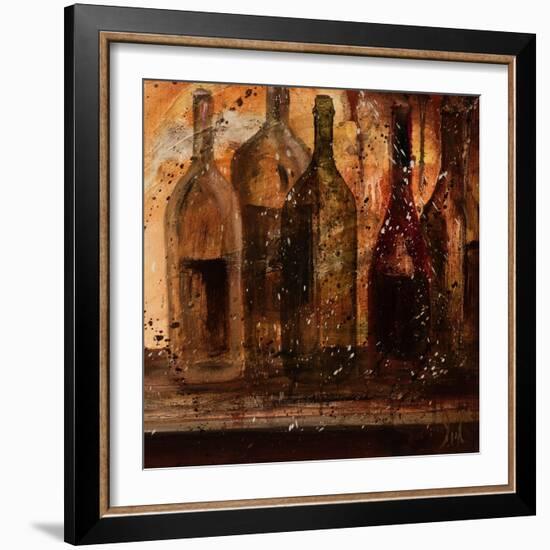 Table of Five II-Jodi Monahan-Framed Art Print