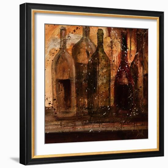 Table of Five II-Jodi Monahan-Framed Art Print