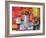 Table Reflections-Peter Graham-Framed Giclee Print