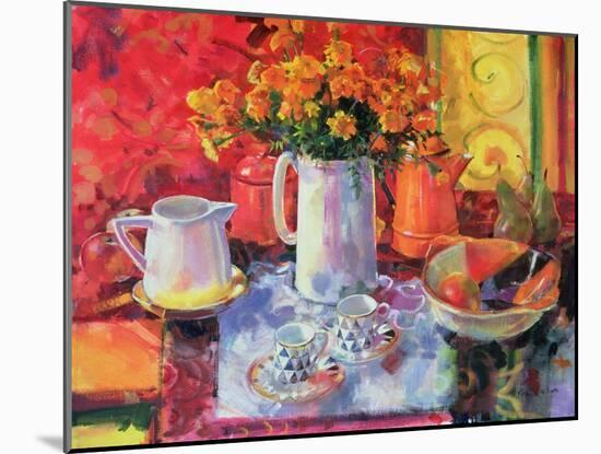Table Reflections-Peter Graham-Mounted Giclee Print