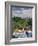 Table Set with a Picnic Lunch in a Vineyard in Aquitaine, France, Europe-Michael Busselle-Framed Photographic Print