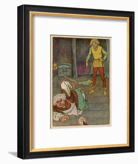Table Set Yourself-Willy Planck-Framed Art Print