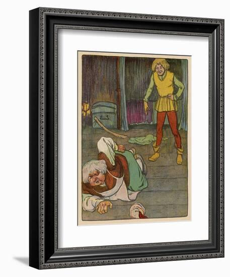 Table Set Yourself-Willy Planck-Framed Art Print