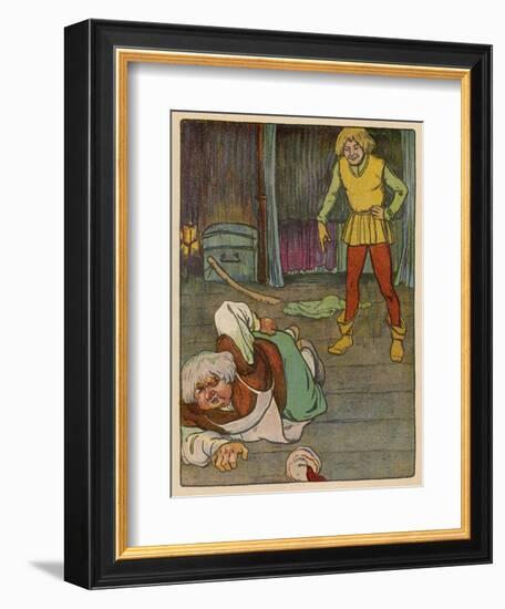 Table Set Yourself-Willy Planck-Framed Art Print