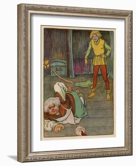 Table Set Yourself-Willy Planck-Framed Art Print