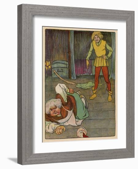 Table Set Yourself-Willy Planck-Framed Art Print