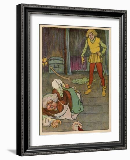 Table Set Yourself-Willy Planck-Framed Art Print