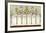 Table Settings - Buffet-The Vintage Collection-Framed Giclee Print