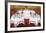 Table Settings - Supper-The Vintage Collection-Framed Giclee Print