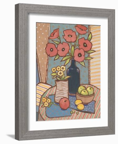 Table Still Life I-Tim OToole-Framed Art Print