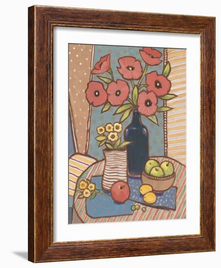 Table Still Life I-Tim OToole-Framed Art Print