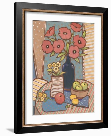 Table Still Life I-Tim OToole-Framed Art Print