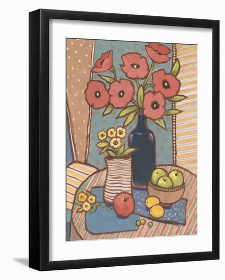 Table Still Life I-Tim OToole-Framed Art Print