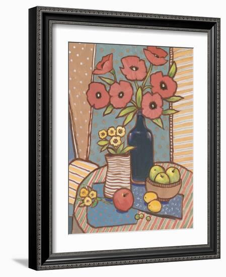 Table Still Life I-Tim OToole-Framed Art Print