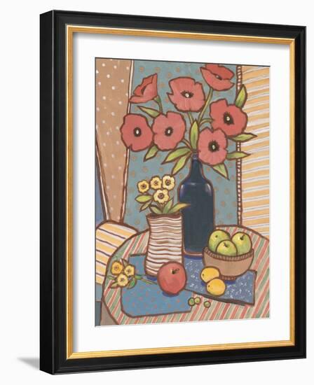 Table Still Life I-Tim OToole-Framed Art Print