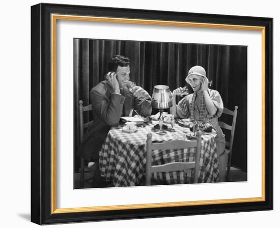 Table Talk-null-Framed Photo