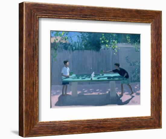 Table Tennis, France, 1996-Andrew Macara-Framed Giclee Print