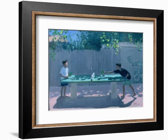 Table Tennis, France, 1996-Andrew Macara-Framed Giclee Print