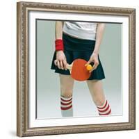 Table Tennis Player-Ryuhei Shindo-Framed Photographic Print