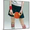 Table Tennis Player-Ryuhei Shindo-Mounted Photographic Print