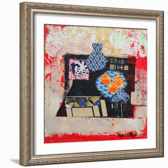 Table Top, Japan-Sylvia Paul-Framed Giclee Print