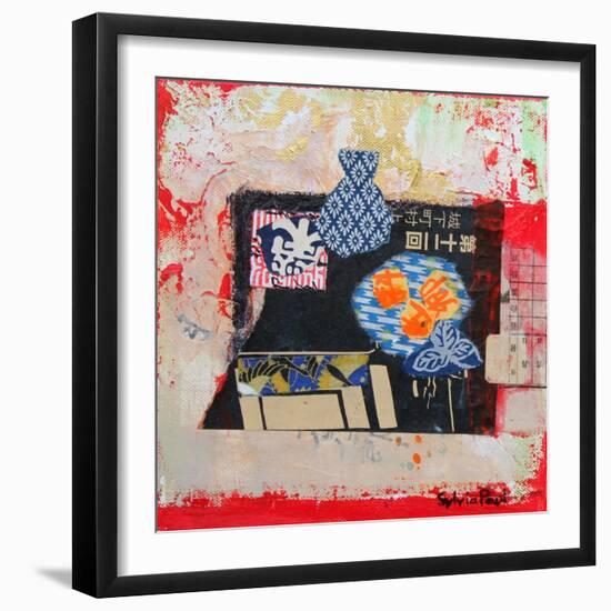 Table Top, Japan-Sylvia Paul-Framed Giclee Print