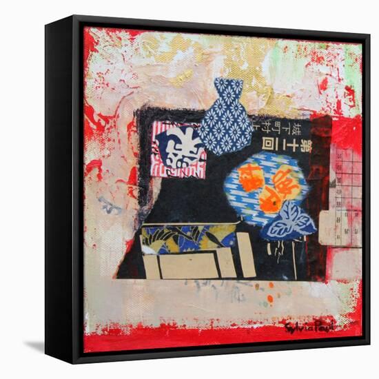 Table Top, Japan-Sylvia Paul-Framed Premier Image Canvas