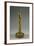 Table-Top Light-Breaker Stand, Brass, 24 Cm, England, 1825-1835-null-Framed Giclee Print