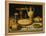 Table with Cakes, Chicken and Olives-Clara Peeters-Framed Premier Image Canvas