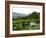 Table with Champagne Glasses in Vineyard in Champagne-Joerg Lehmann-Framed Photographic Print