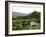 Table with Champagne Glasses in Vineyard in Champagne-Joerg Lehmann-Framed Photographic Print