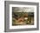 Tableau de nature morte dit Nature morte au homard-Eugene Delacroix-Framed Giclee Print