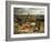 Tableau de nature morte dit Nature morte au homard-Eugene Delacroix-Framed Giclee Print