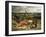 Tableau de nature morte dit Nature morte au homard-Eugene Delacroix-Framed Giclee Print