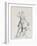 Tableau du Cabinet du Roi, statues et bustes antiques des Maisons Royales Tome I : planche 7-Claude Mellan-Framed Giclee Print