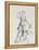 Tableau du Cabinet du Roi, statues et bustes antiques des Maisons Royales Tome I : planche 7-Claude Mellan-Framed Premier Image Canvas