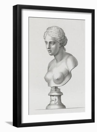 Tableau du Cabinet du Roi, statues et bustes antiques des Maisons Royales Tome II : planche 16-Etienne Baudet-Framed Giclee Print