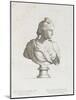 Tableau du Cabinet du Roi, statues et bustes antiques des Maisons Royales Tome II : planche 1-Etienne Baudet-Mounted Giclee Print