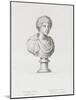 Tableau du Cabinet du Roi, statues et bustes antiques des Maisons Royales Tome II : planche 20-Etienne Baudet-Mounted Giclee Print