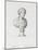 Tableau du Cabinet du Roi, statues et bustes antiques des Maisons Royales Tome II : planche 20-Etienne Baudet-Mounted Giclee Print