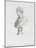 Tableau du Cabinet du Roi, statues et bustes antiques des Maisons Royales Tome II : planche 22-Claude Mellan-Mounted Giclee Print