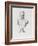 Tableau du Cabinet du Roi, statues et bustes antiques des Maisons Royales Tome II : planche 29-Etienne Baudet-Framed Giclee Print