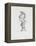 Tableau du Cabinet du Roi, statues et bustes antiques des Maisons Royales Tome II : planche 30-Etienne Baudet-Framed Premier Image Canvas