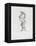 Tableau du Cabinet du Roi, statues et bustes antiques des Maisons Royales Tome II : planche 30-Etienne Baudet-Framed Premier Image Canvas