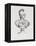 Tableau du Cabinet du Roi, statues et bustes antiques des Maisons Royales Tome II : planche 3-Etienne Baudet-Framed Premier Image Canvas