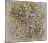 Tableau No. 2, Composition No. VII-Piet Mondrian-Mounted Premium Giclee Print