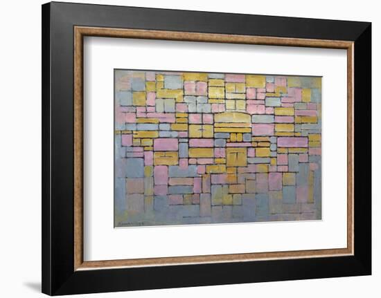Tableau No. 2-Piet Mondrian-Framed Premium Giclee Print
