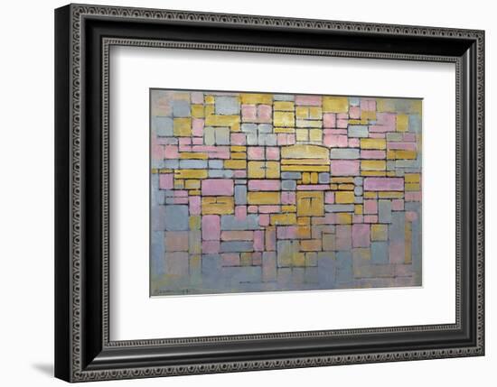 Tableau No. 2-Piet Mondrian-Framed Premium Giclee Print