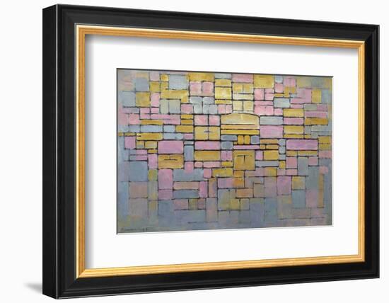 Tableau No. 2-Piet Mondrian-Framed Premium Giclee Print