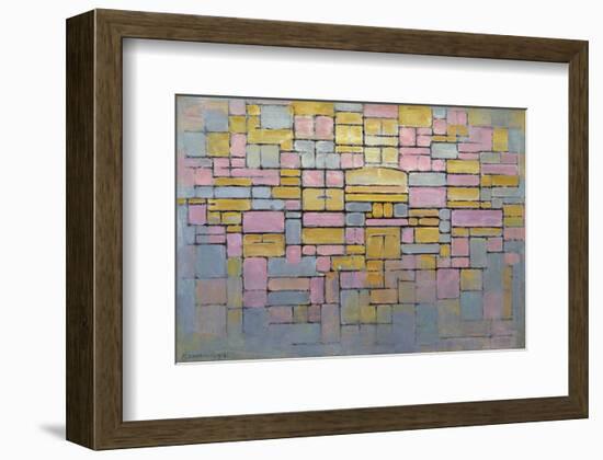 Tableau No. 2-Piet Mondrian-Framed Premium Giclee Print